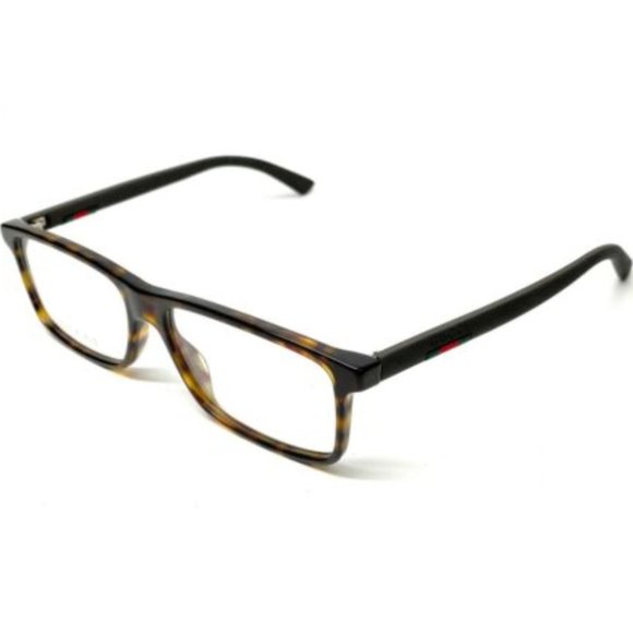 Gucci Men's Havana Eyeglasses! - Picture 1 of 4